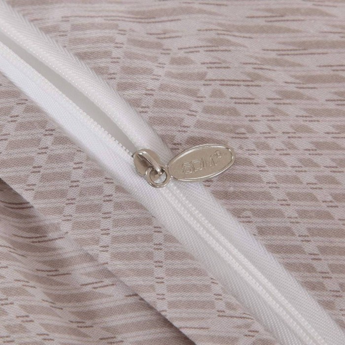 Вавилон (серый) Комплект постельного белья сатин 1.6