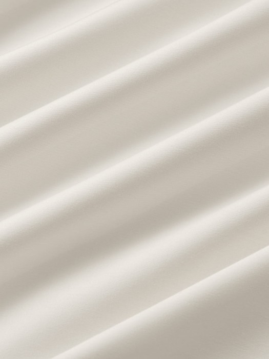 Постельное белье Arya из Oднотонного Сатина 2 Сп. 200x220 Vip Кремовый