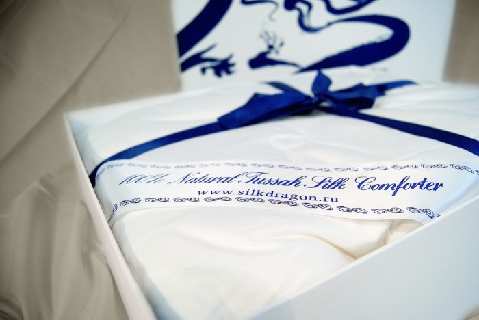 Одеяло "Optima" (Tussah+сатин) 2-спальное 172Í205 (теплое 1200гр)