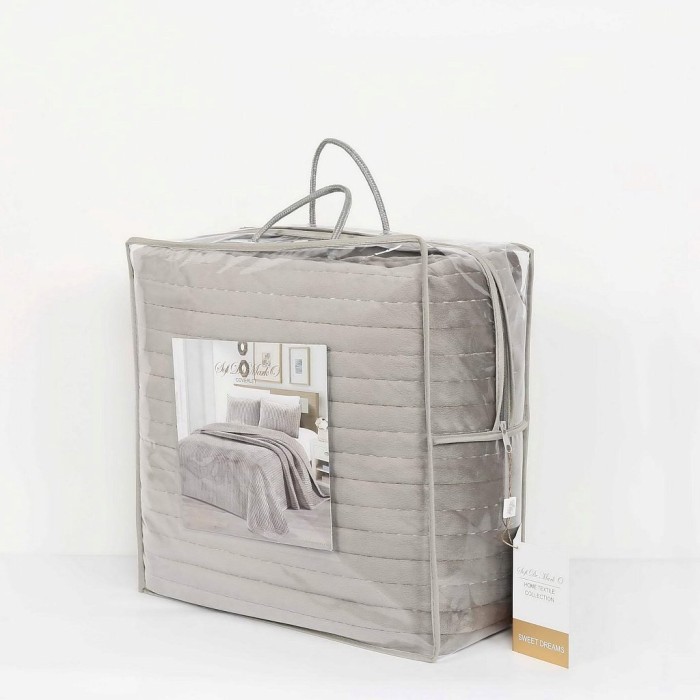 SofiDeMarco Вельмонт (беж) 230х250 Покрывало