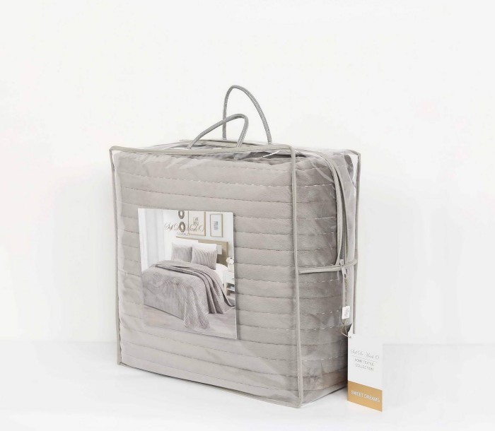 SofiDeMarco Вельмонт (беж) 230х250 Покрывало