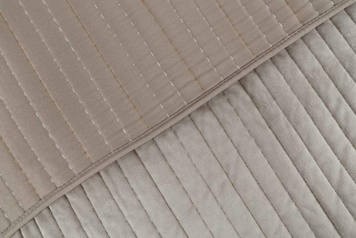 SofiDeMarco Вельмонт (беж) 230х250 Покрывало