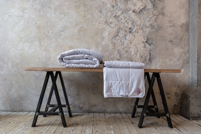 Одеяло LINENWASH GRASS всесезонное 160х220