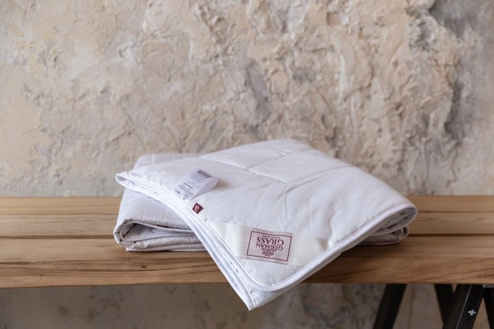 Одеяло LINENWASH GRASS всесезонное 160х220