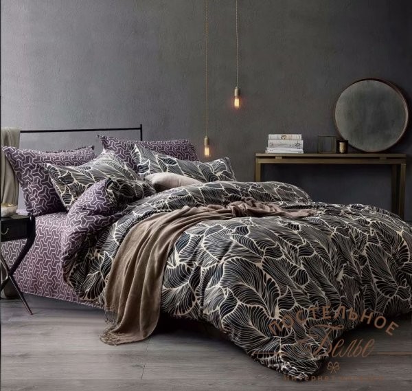 Постельное белье Valtery печатный MP-78 евро