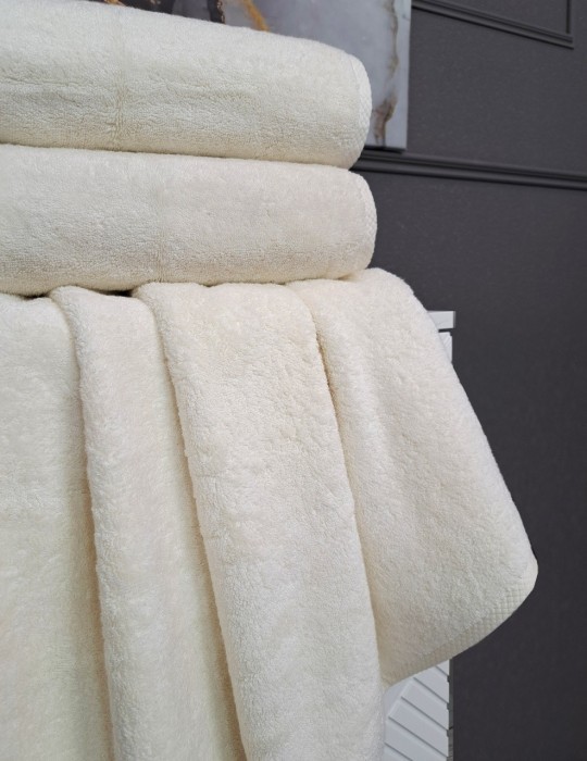 Комплект полотенец Lavinia (айвори) 50х90см и 70х140см 