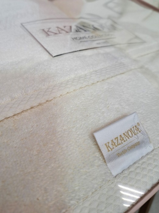 Комплект полотенец Lavinia (айвори) 50х90см и 70х140см 