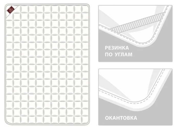 Наматрасник MATTRESS TENCEL GRASS легкий 180х200