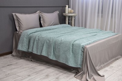 Покрывало махровое Мишель (мави) 200х220см