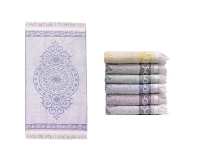 Полотенце банное CUR?OS?TA Blue (голубой) 50x90