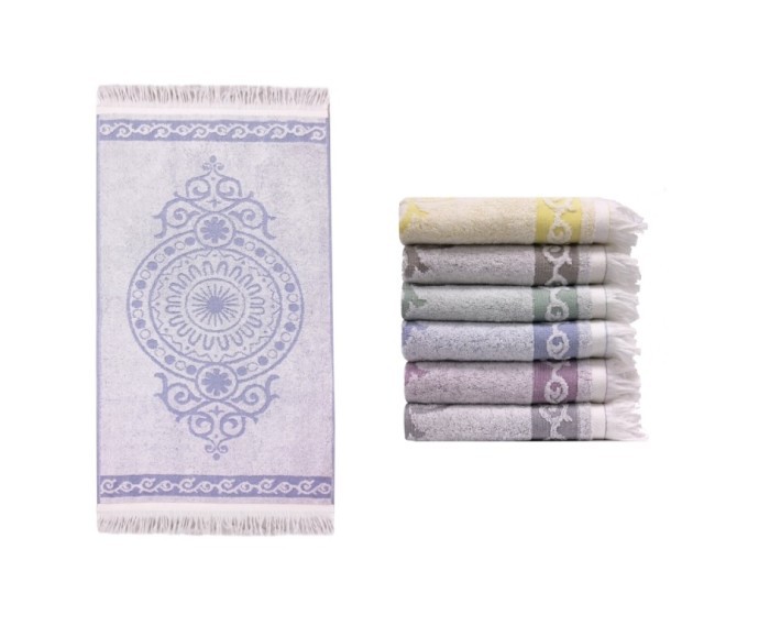 Полотенце банное CUR?OS?TA Blue (голубой) 50x90