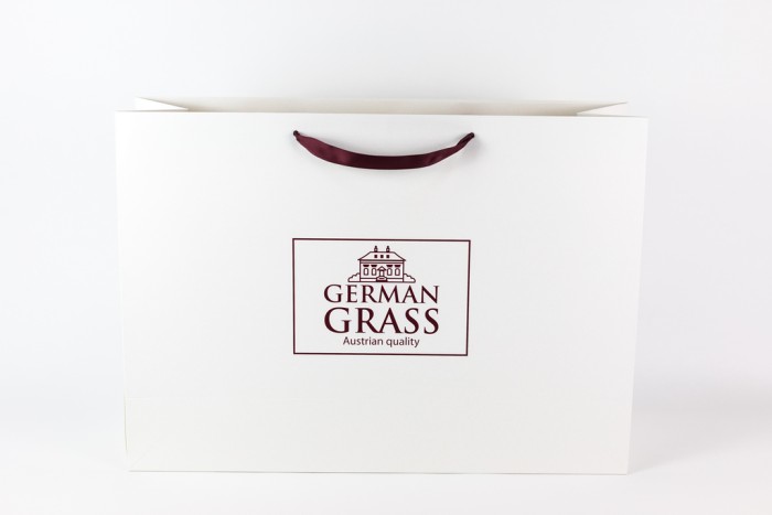 Подарочный пакет ТМ "GERMAN GRASS" 50х70х20