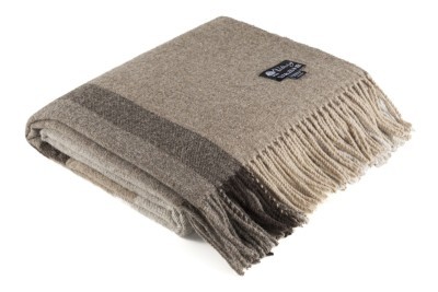 Плед PS-12 (80% шерсть 20% акрил) 140х200