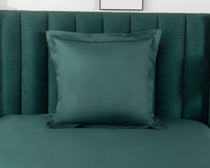 Джонатан (малахит) Комплект постельного белья сатин Евро 4н