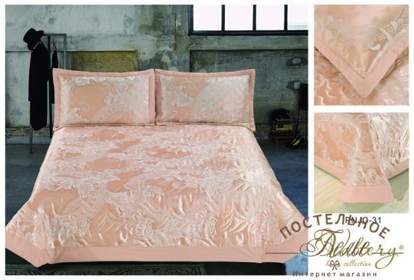 Покрывала жаккардовые PNJC-31 евро 230х250 2 наволочки 50х70