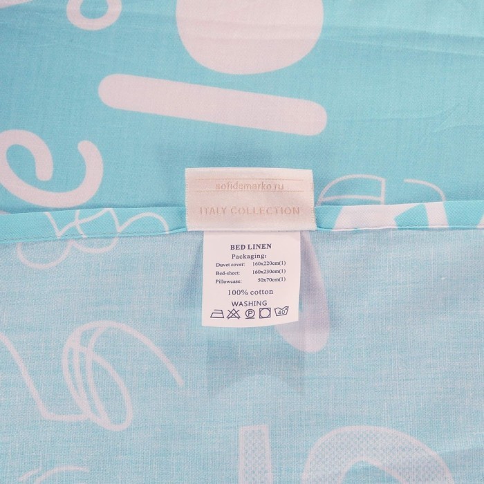 Лав стори Комплект постельного белья детский