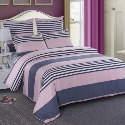 Анжело (персик) Комплект постельного белья сатин Евро 4н