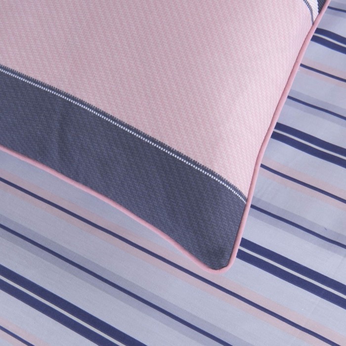 Анжело (персик) Комплект постельного белья сатин Евро 4н