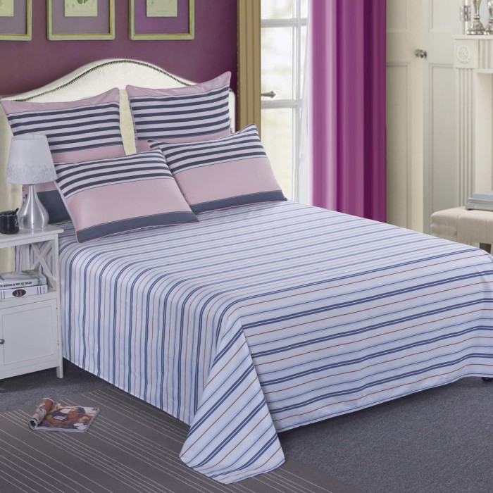 Анжело (персик) Комплект постельного белья сатин Евро 4н