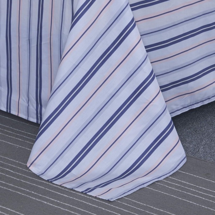 Анжело (персик) Комплект постельного белья сатин Евро 4н