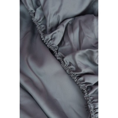 Простыня на резинке 200 х 200 х 40 Grey Brilliant Grass