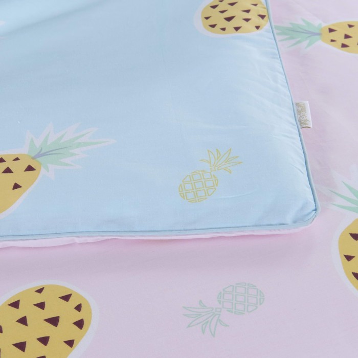 Ананасик (голубой) Комплект постельного белья детский