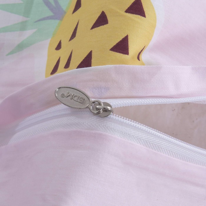 Ананасик (голубой) Комплект постельного белья детский