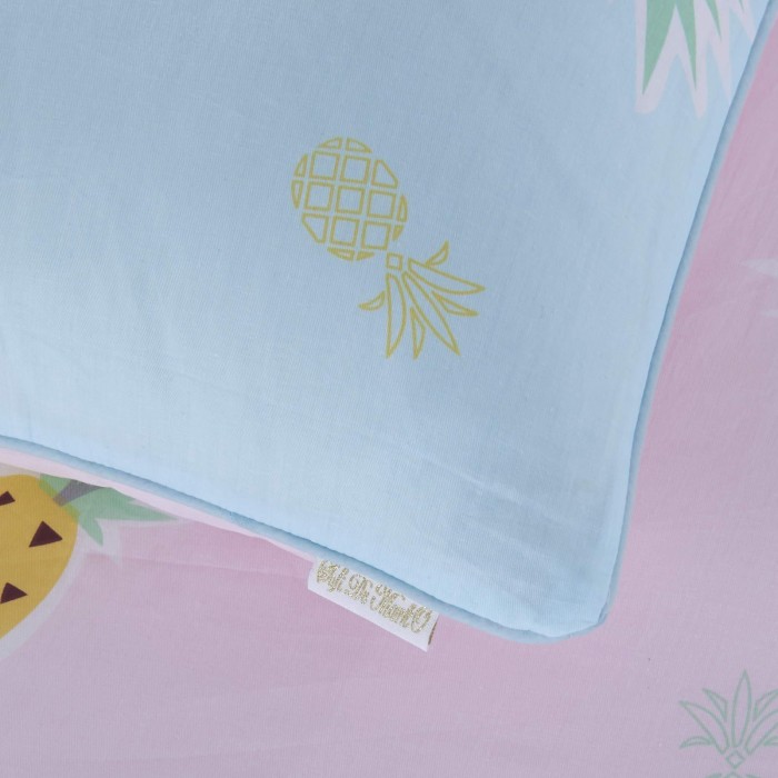 Ананасик (голубой) Комплект постельного белья детский