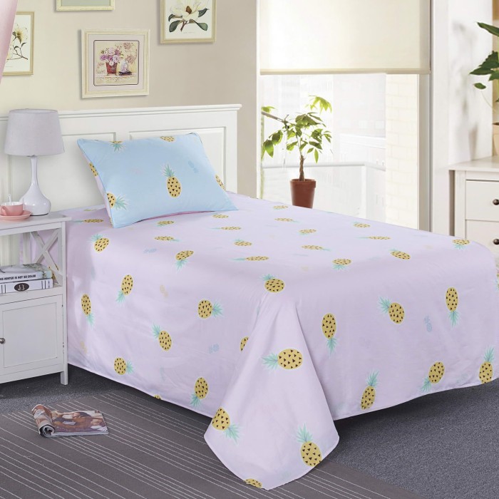 Ананасик (голубой) Комплект постельного белья детский