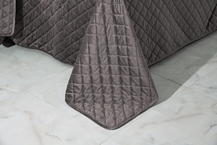 Натаниэль (мокко) Покрывало 160х220