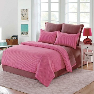 Тиана (марсала) Комплект постельного белья жатка (простынь, пододеяльник и наволочки внутренняя сторона) 1.6