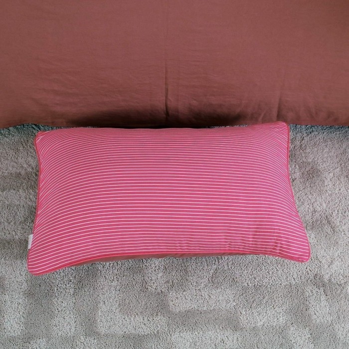 Тиана (марсала) Комплект постельного белья жатка (простынь, пододеяльник и наволочки внутренняя сторона) 1.6