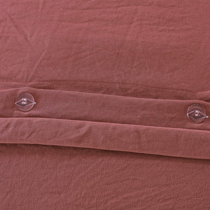 Тиана (марсала) Комплект постельного белья жатка (простынь, пододеяльник и наволочки внутренняя сторона) 1.6