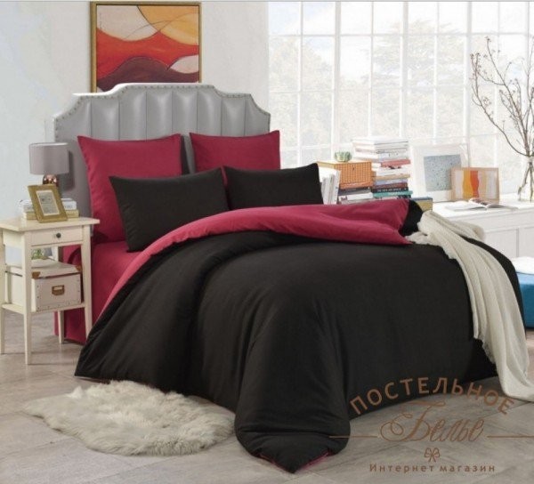 Постельное белье Valtery однотонный MO-54 двуспальное