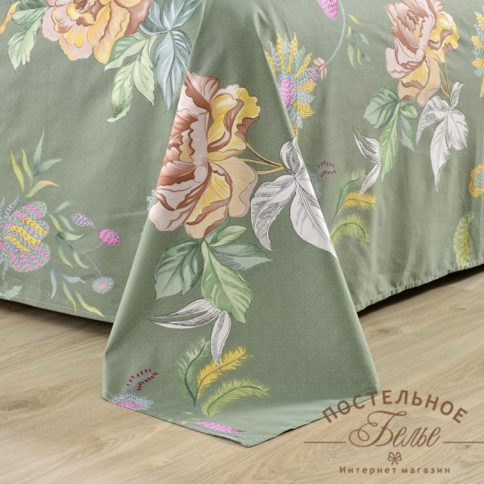 Клотильда Комплект постельного белья сатин 7Е