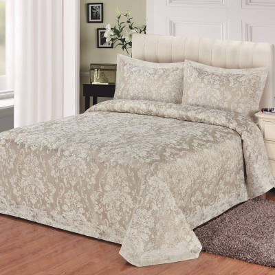 Ивина (беж) Покрывало 240х260