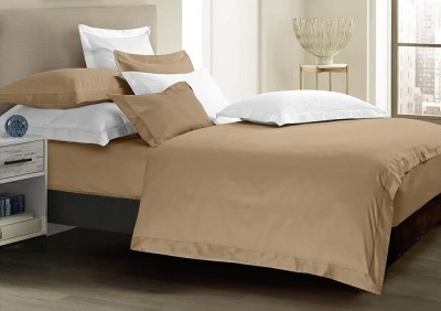 Комплект постельного белья &quot;Basic&quot; евро макси (бронзовый)