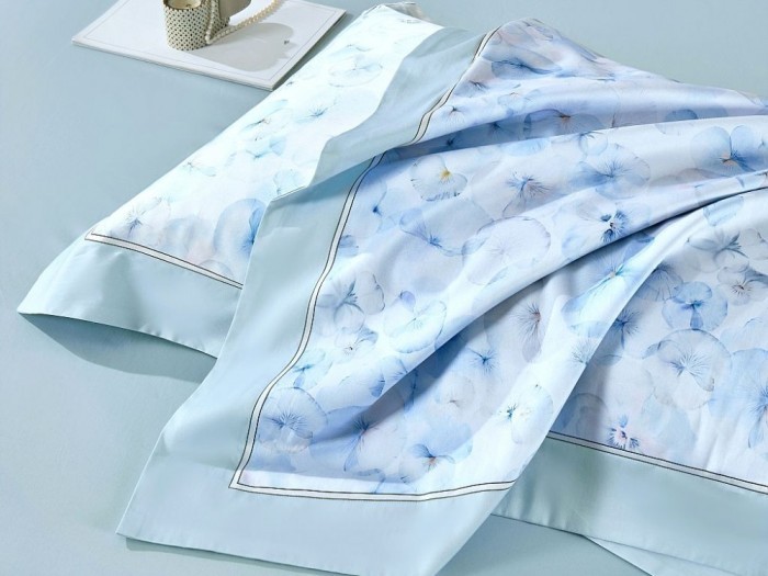 Комплект постельного белья Евро, египетский хлопок Premium 2248-6