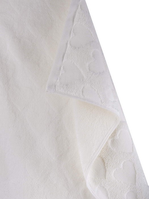 Love (крем) 50х90 Полотенце Махровое