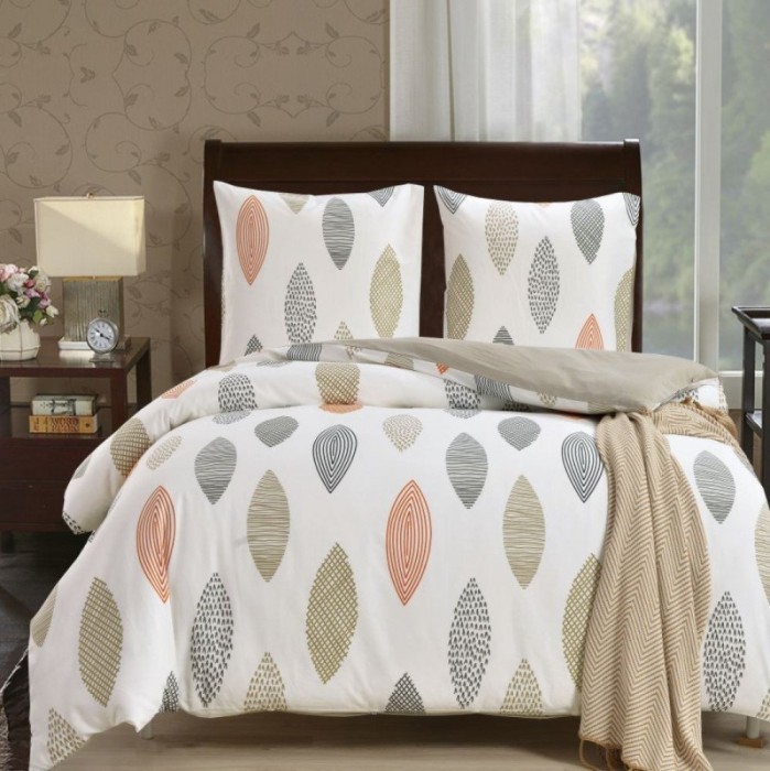Постельное белье Valtery печатный CL-396 евро