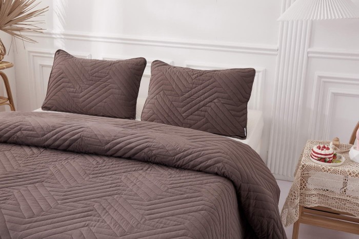 Мориц (шоколад) Покрывало 230х250