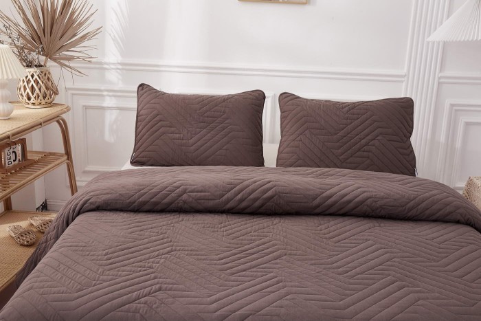 Мориц (шоколад) Покрывало 230х250