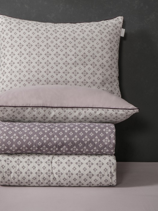 Комплекты для сна Кемер (лаванда платина) Полуторный