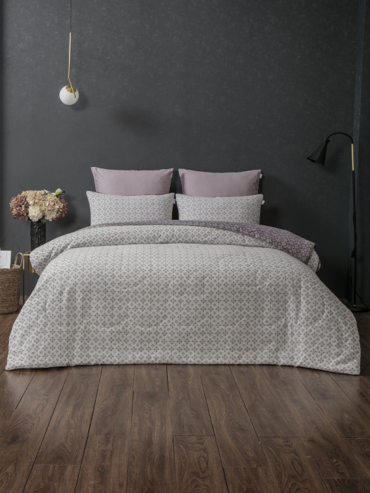 Комплекты для сна Кемер (лаванда платина) Полуторный