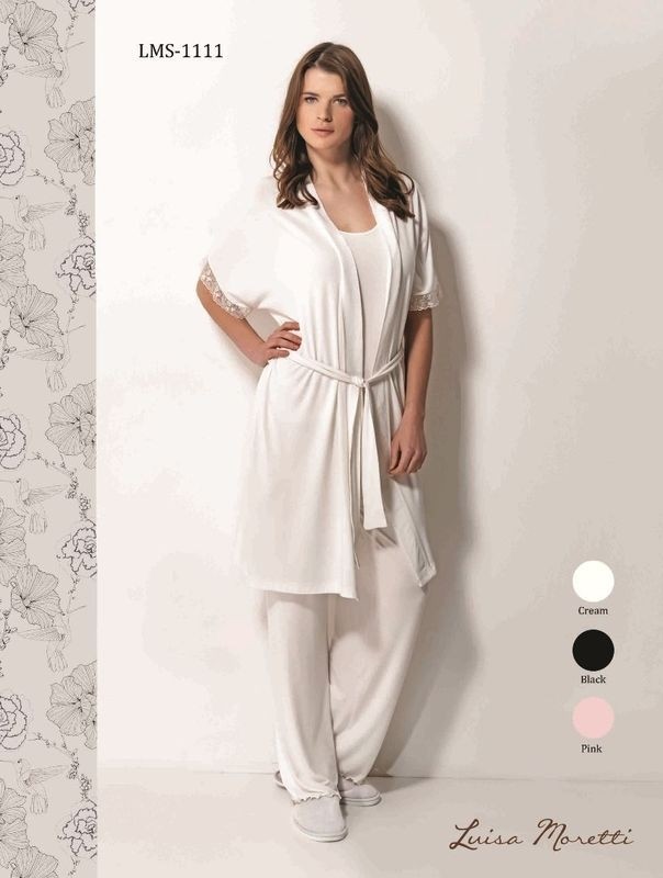 LMS-1111 Халат для дома и отдыха LMS-1111 КОД121111