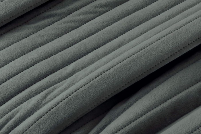 Либерти (темно серый) Покрывало 160х220