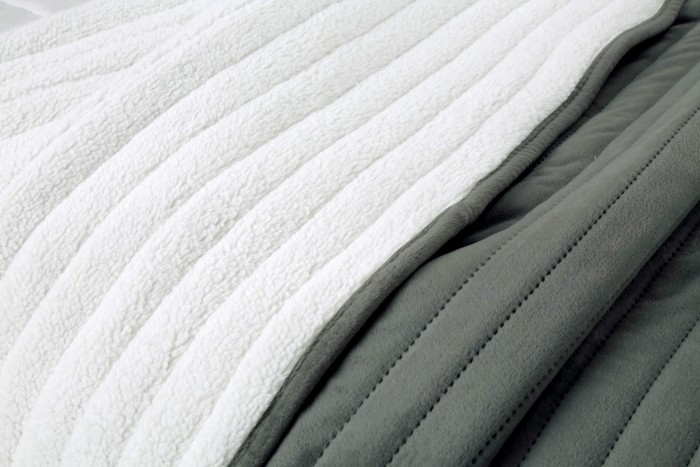 Либерти (темно серый) Покрывало 160х220