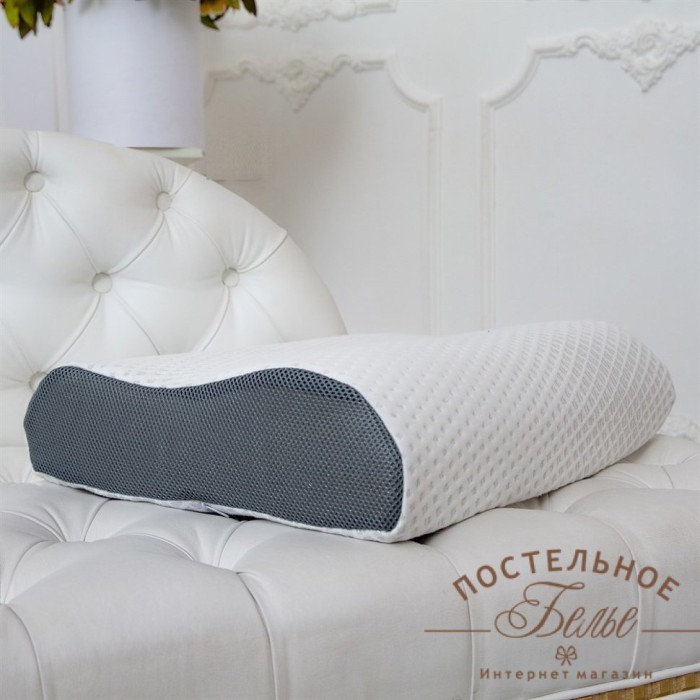 Подушка Kingsilk Memory-Relax Эрго