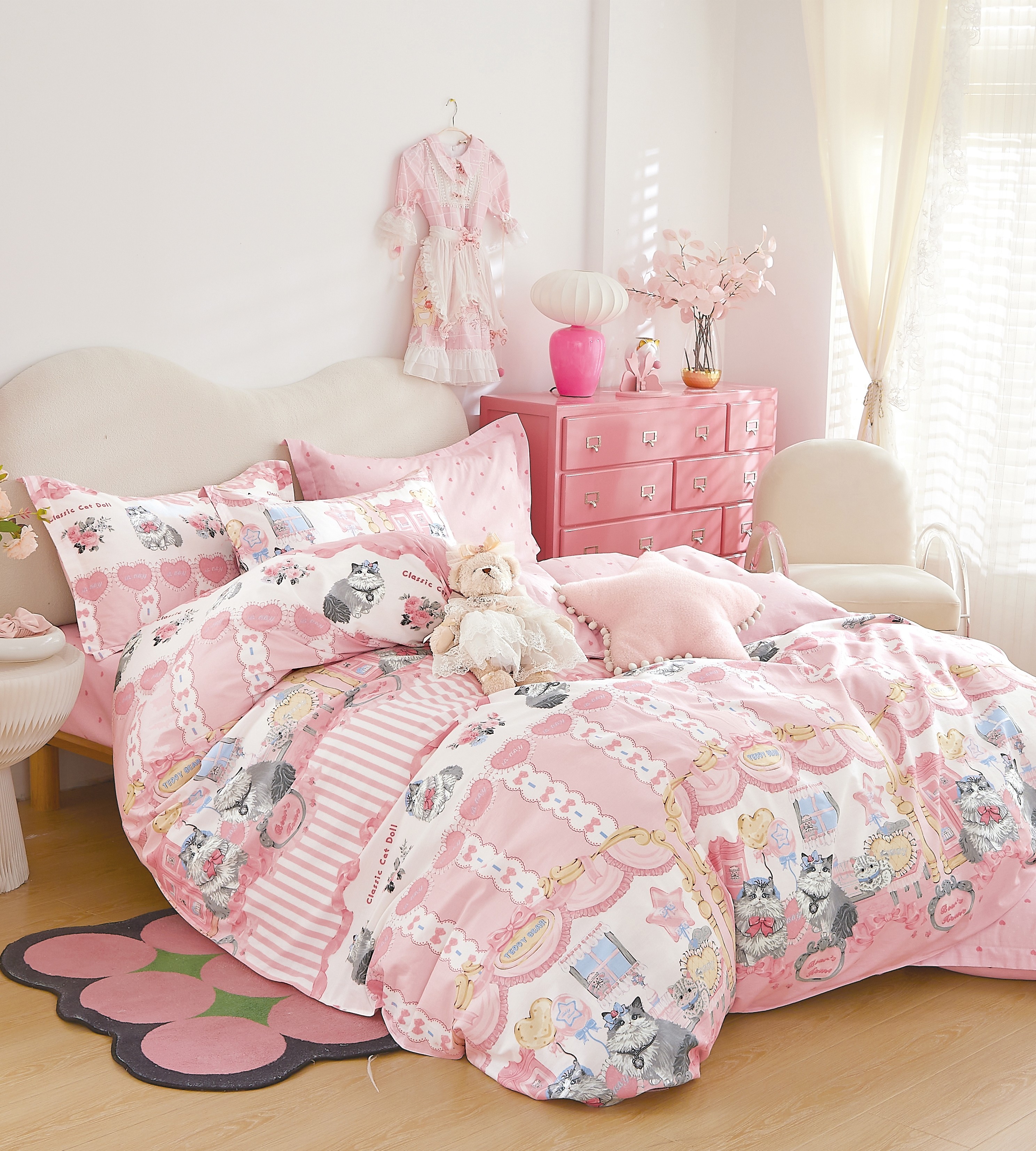 Постельное белье Twill евро 4 наволочки TPIG6-2054 КОД1038