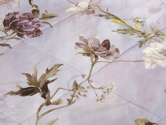 Комплект с летним одеялом полуторный из египетского хлопка Premium 160х220 см, 2367-OSPS 